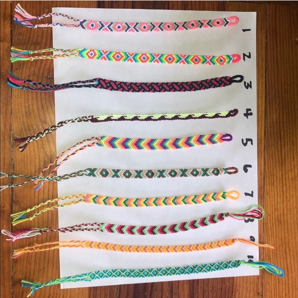 Custom Friendship Bracelets - Picture 3 of 8